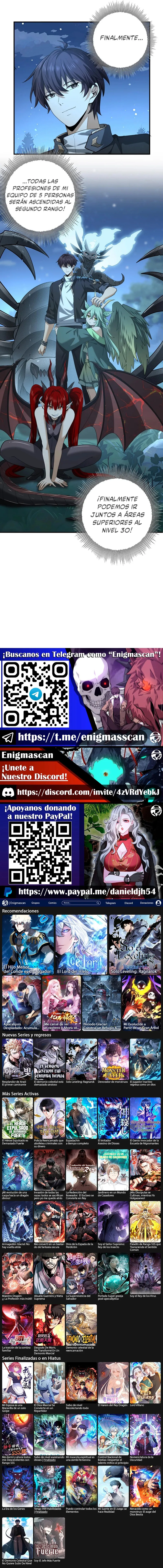 Maestro Dragón: ¡¿ La Profesión más "Inútil"?! Capítulo 45 en Línea - página 7