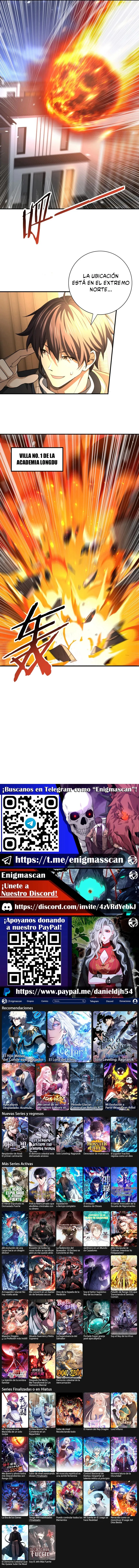 Maestro Dragón: ¡¿ La Profesión más "Inútil"?! Capítulo 48 en Línea - página 6