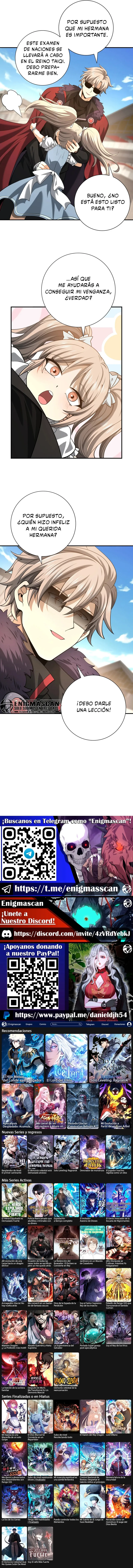 Maestro Dragón: ¡¿ La Profesión más "Inútil"?! Capítulo 49 en Línea - página 7