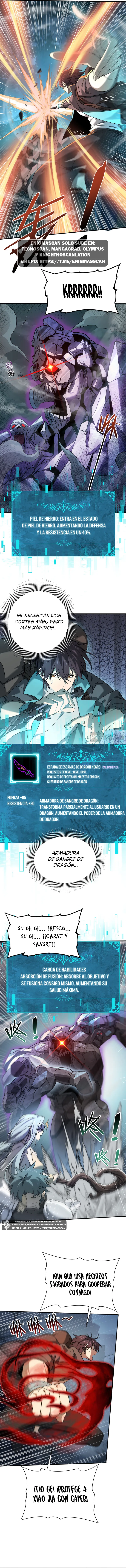 Maestro Dragón: ¡¿ La Profesión más "Inútil"?! Capítulo 6 en Línea - página 5