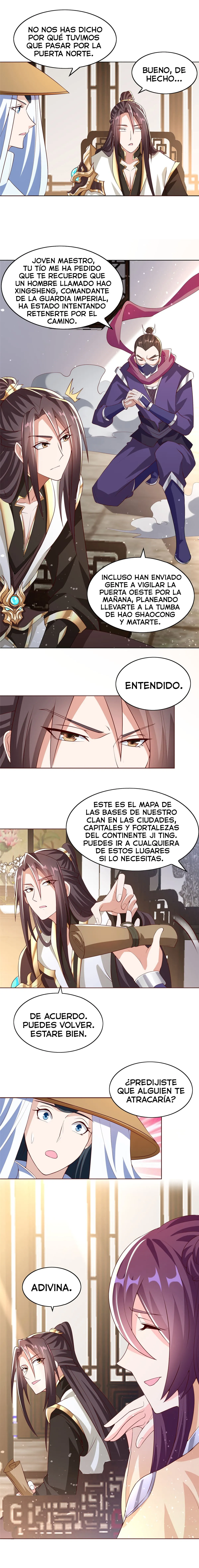 Maestro Dragón Capítulo 100 en Línea - página 9