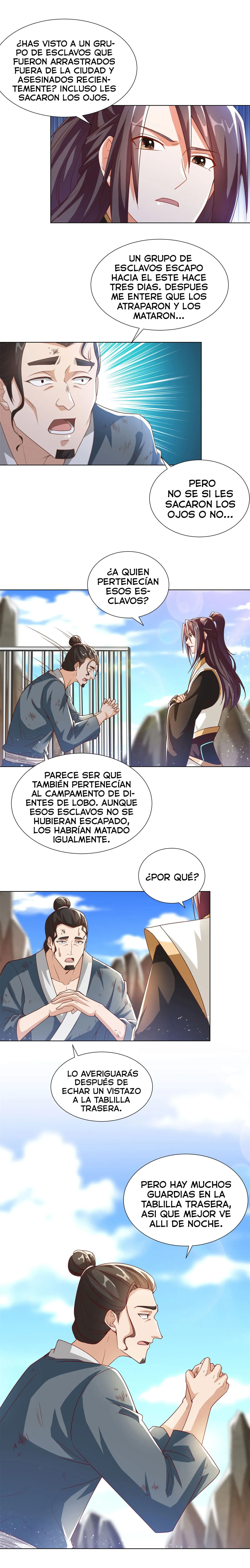 Maestro Dragón Capítulo 104 en Línea - página 6