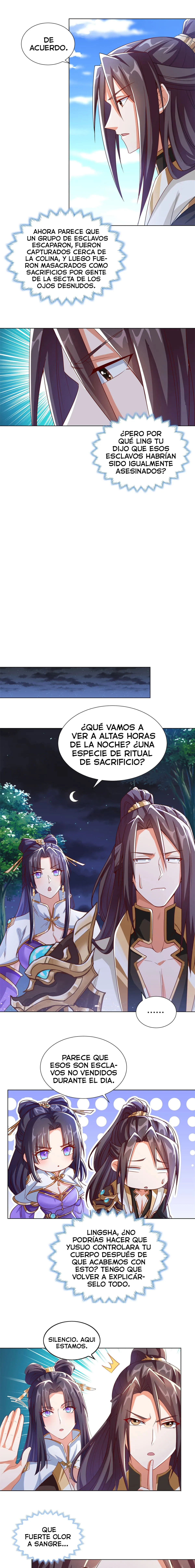 Maestro Dragón Capítulo 104 en Línea - página 7