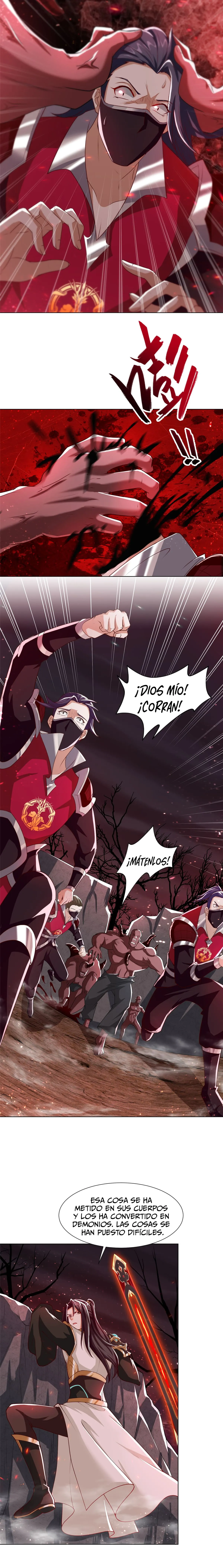 Maestro Dragón Capítulo 108 en Línea - página 5