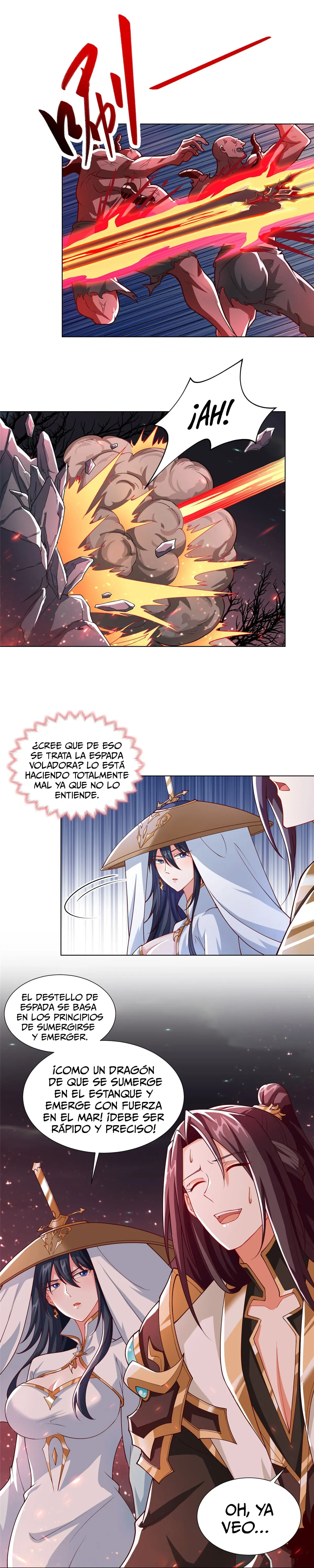 Maestro Dragón Capítulo 108 en Línea - página 8