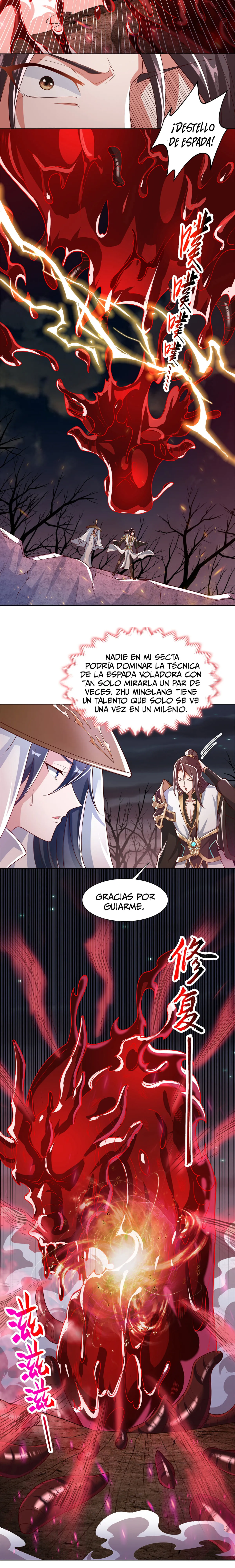 Maestro Dragón Capítulo 109 en Línea - página 4