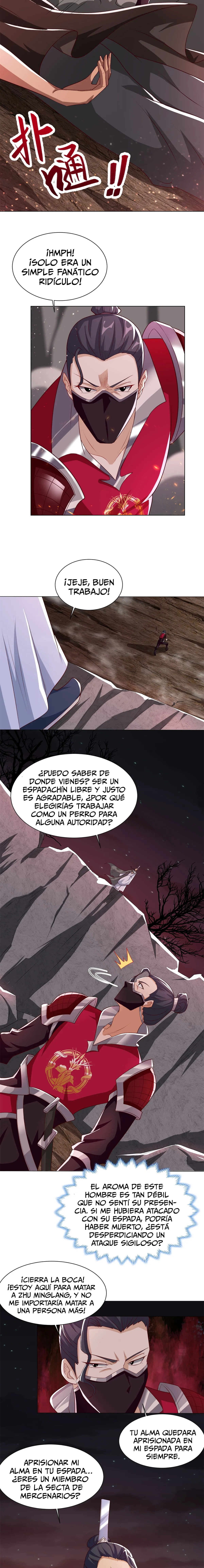 Maestro Dragón Capítulo 110 en Línea - página 5