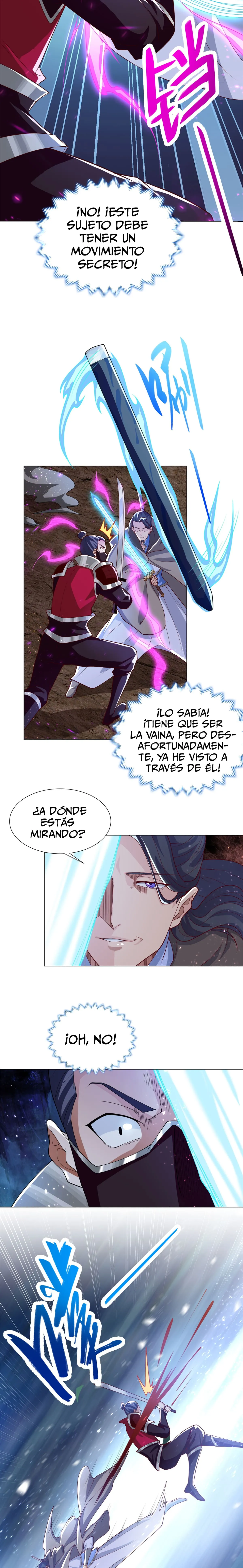 Maestro Dragón Capítulo 110 en Línea - página 8