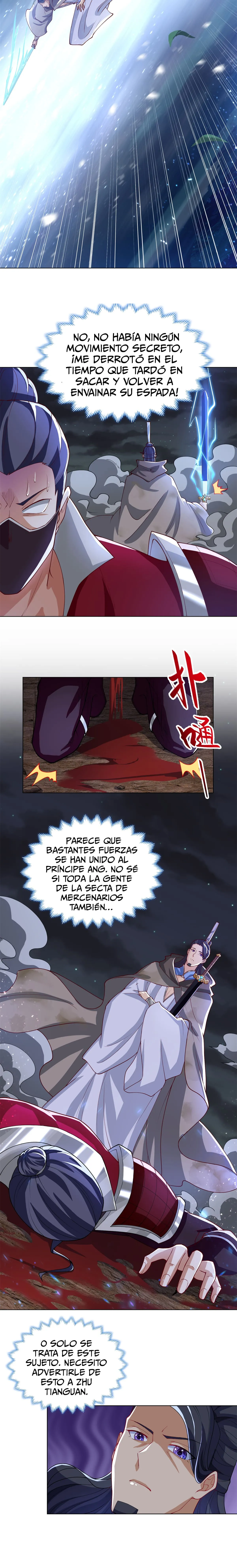 Maestro Dragón Capítulo 110 en Línea - página 9