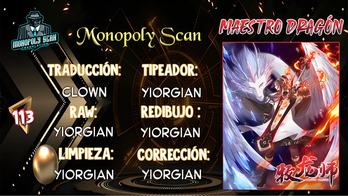 Maestro Dragón Capítulo 113 en Línea - página 1