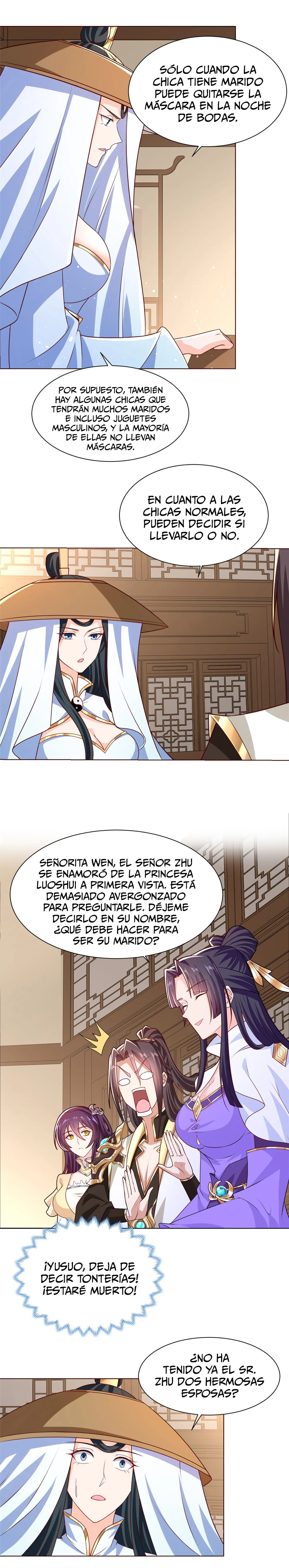 Maestro Dragón Capítulo 113 en Línea - página 7