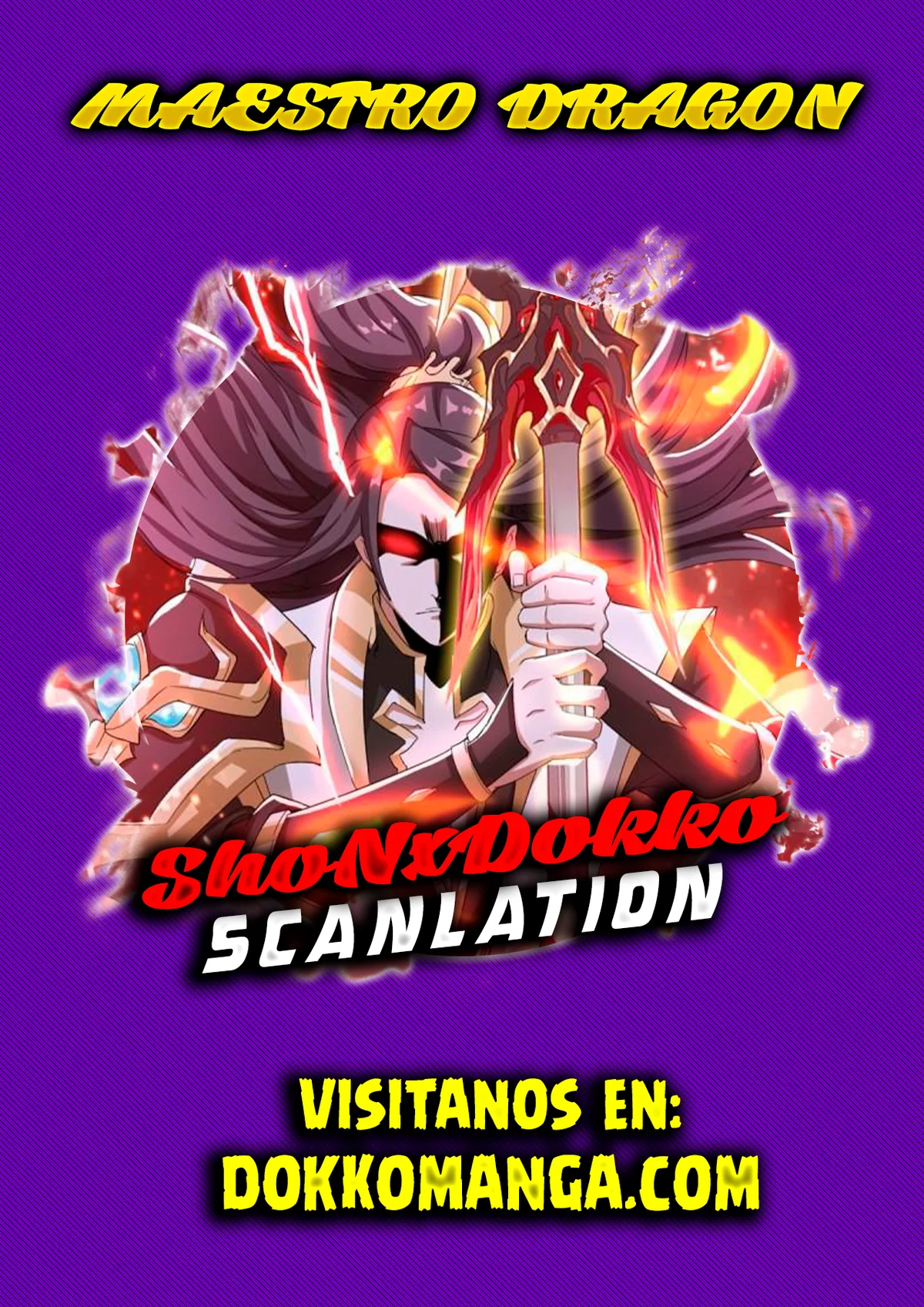 Maestro Dragón Capítulo 119 en Línea - página 1