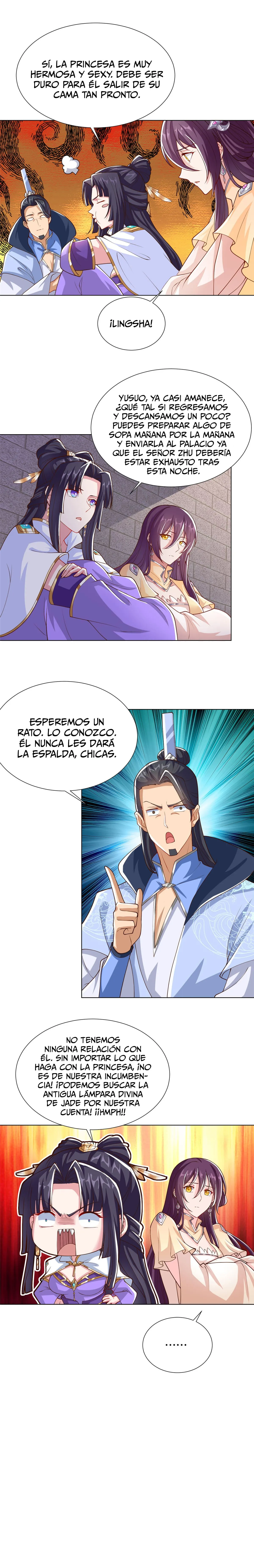 Maestro Dragón Capítulo 128 en Línea - página 6