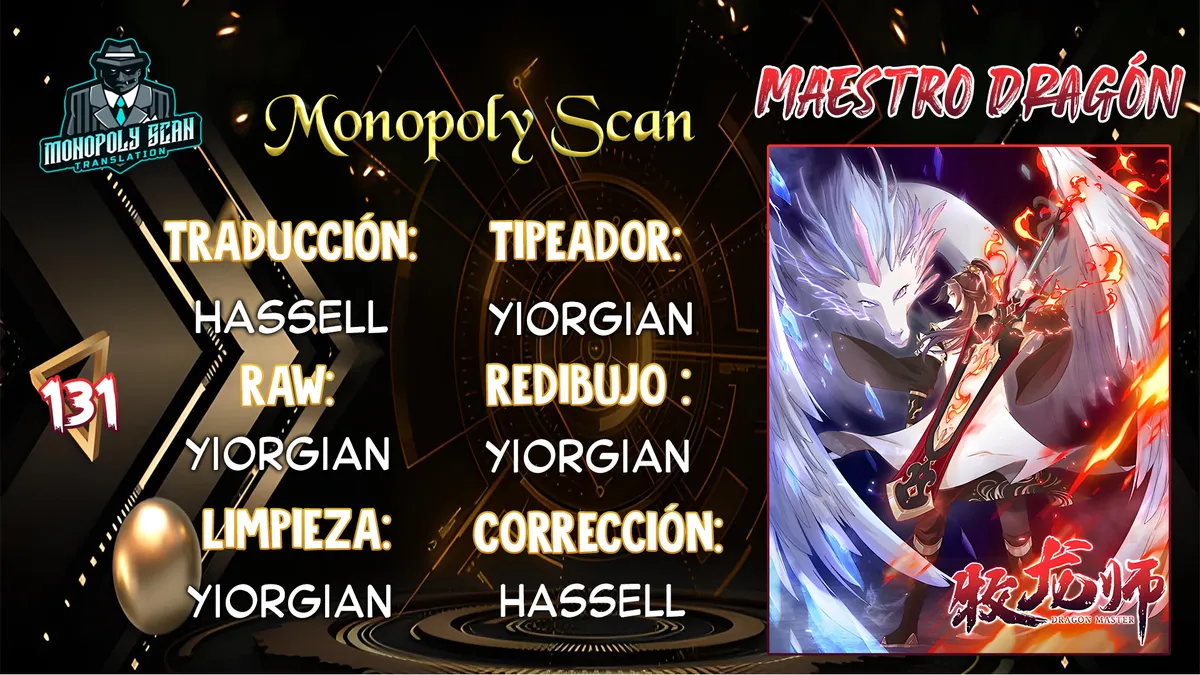 Maestro Dragón Capítulo 131 en Línea - página 1