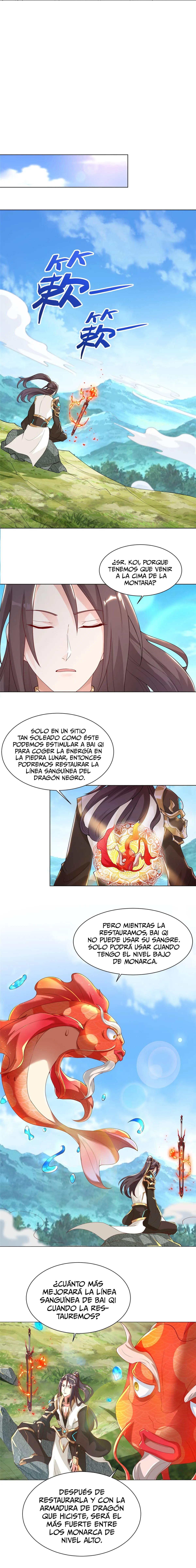 Maestro Dragón Capítulo 131 en Línea - página 4