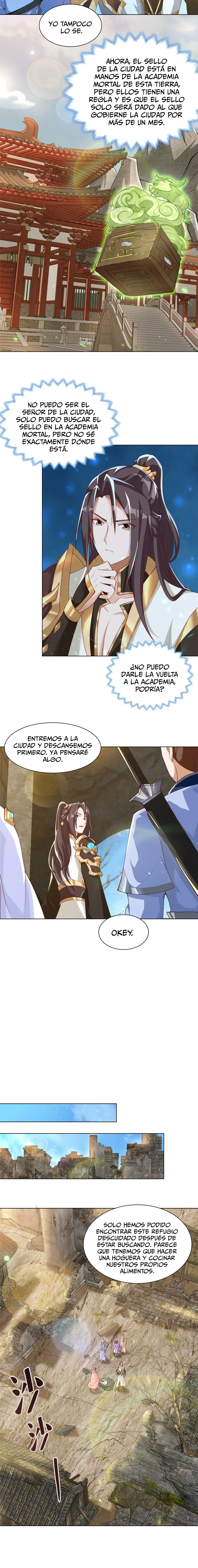 Maestro Dragón Capítulo 132 en Línea - página 3