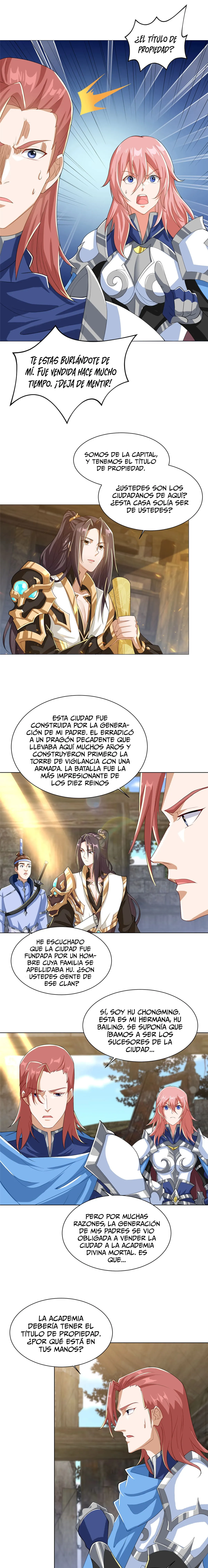 Maestro Dragón Capítulo 132 en Línea - página 6