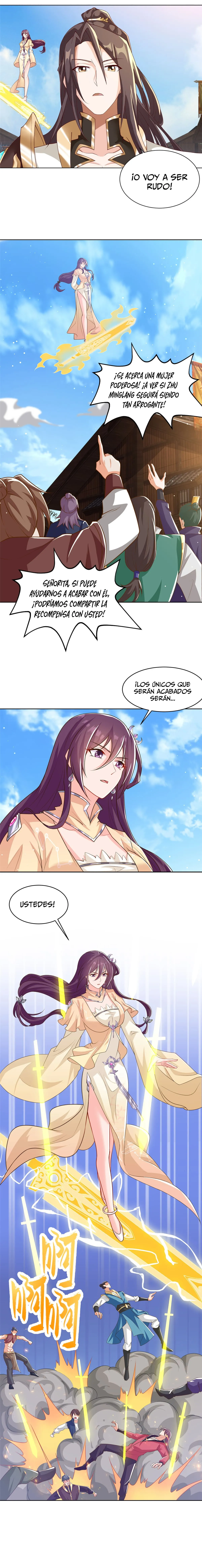 Maestro Dragón Capítulo 134 en Línea - página 8