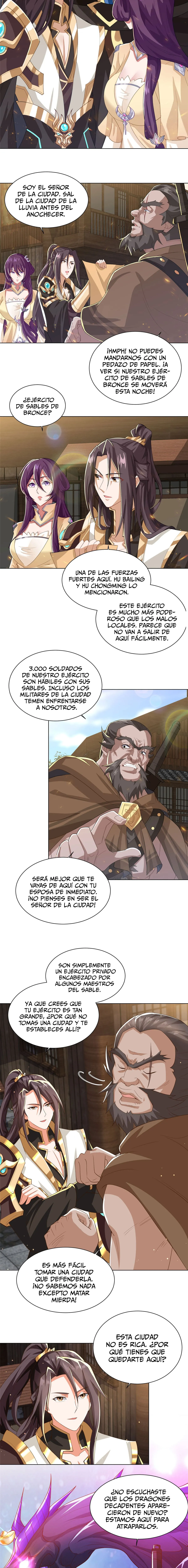 Maestro Dragón Capítulo 135 en Línea - página 4