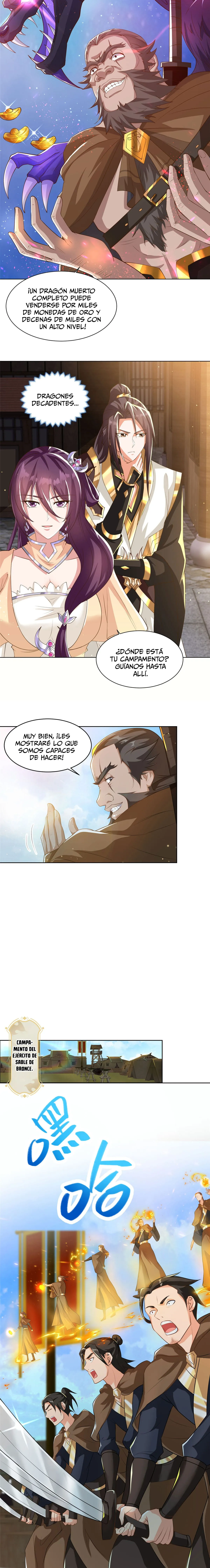 Maestro Dragón Capítulo 135 en Línea - página 5