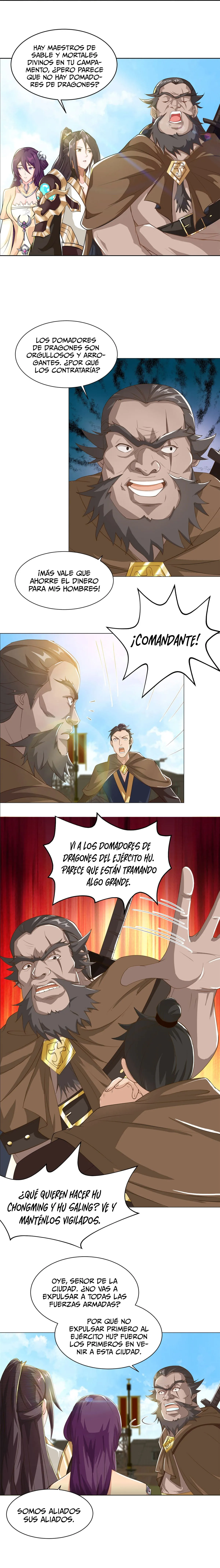 Maestro Dragón Capítulo 135 en Línea - página 6