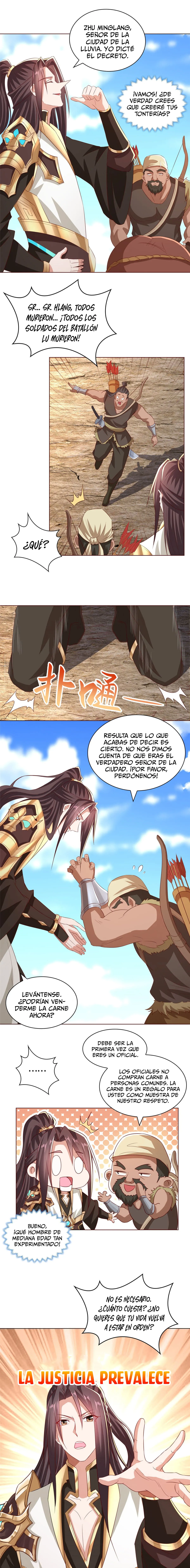 Maestro Dragón Capítulo 136 en Línea - página 4
