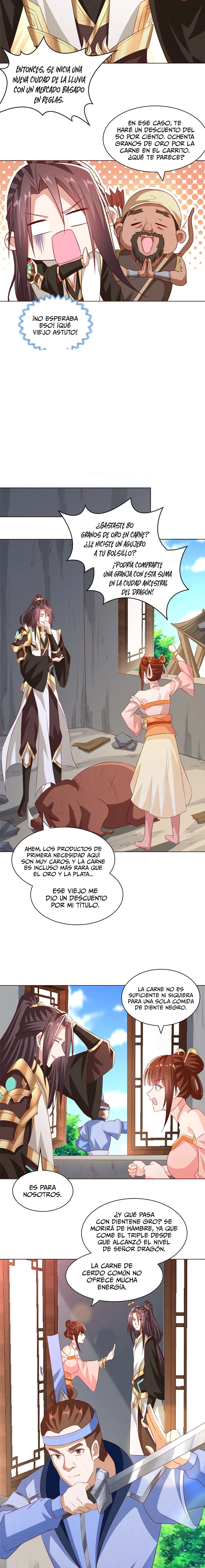 Maestro Dragón Capítulo 136 en Línea - página 5