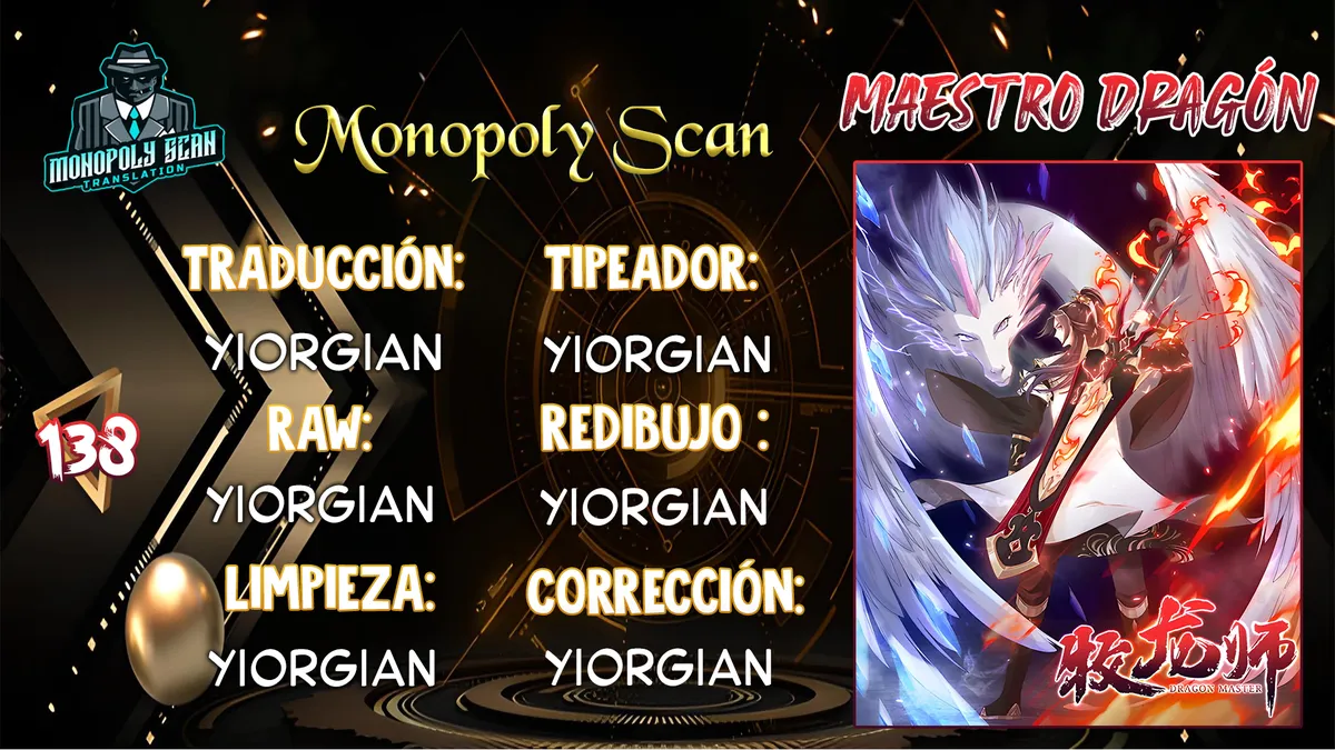 Maestro Dragón Capítulo 138 en Línea - página 1