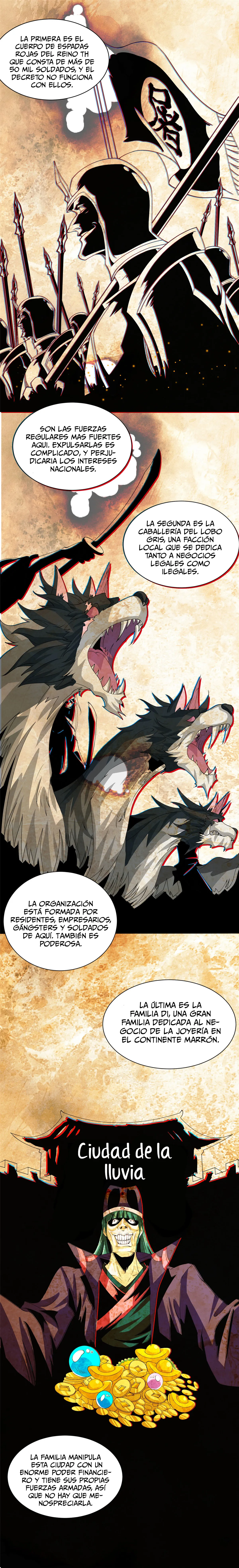 Maestro Dragón Capítulo 138 en Línea - página 4