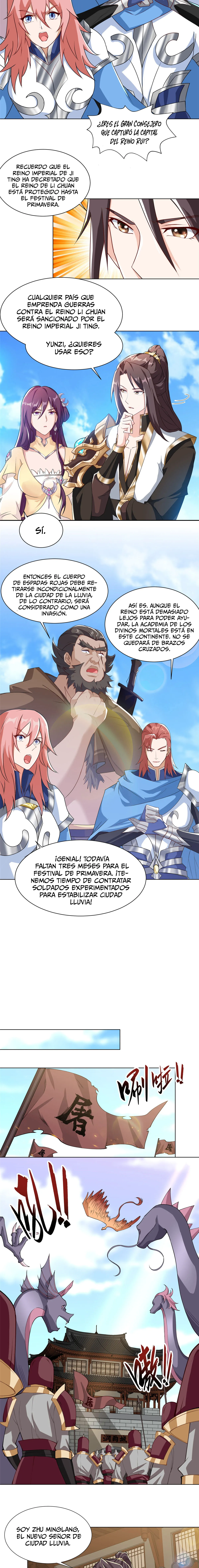 Maestro Dragón Capítulo 138 en Línea - página 6