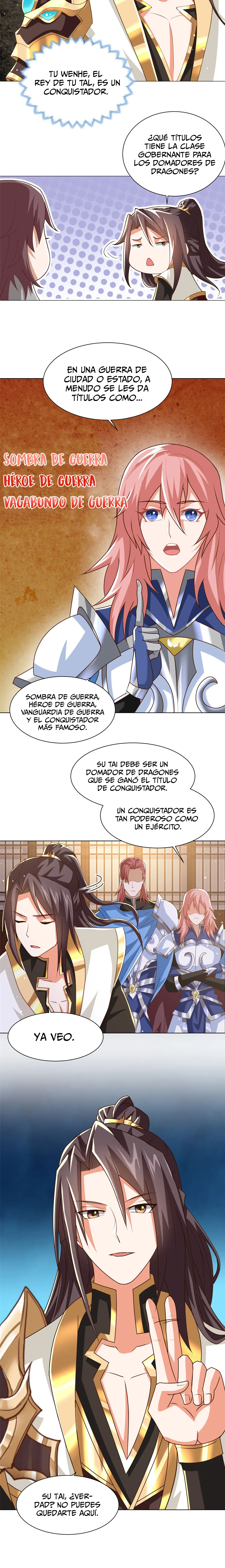 Maestro Dragón Capítulo 138 en Línea - página 8