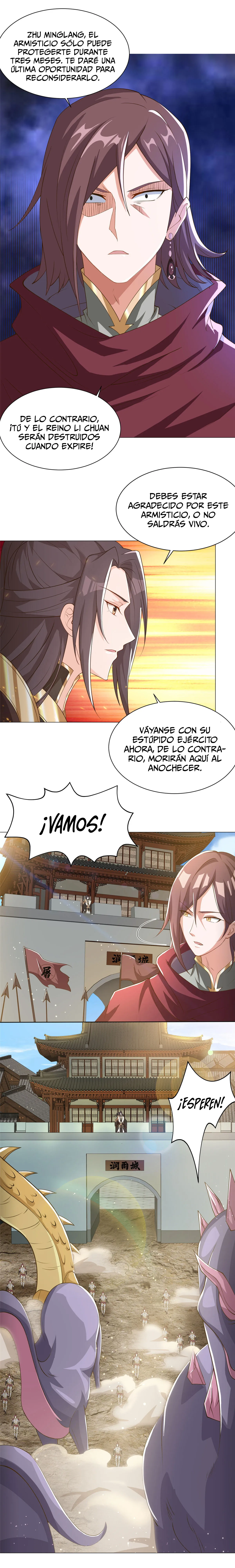 Maestro Dragón Capítulo 138 en Línea - página 9