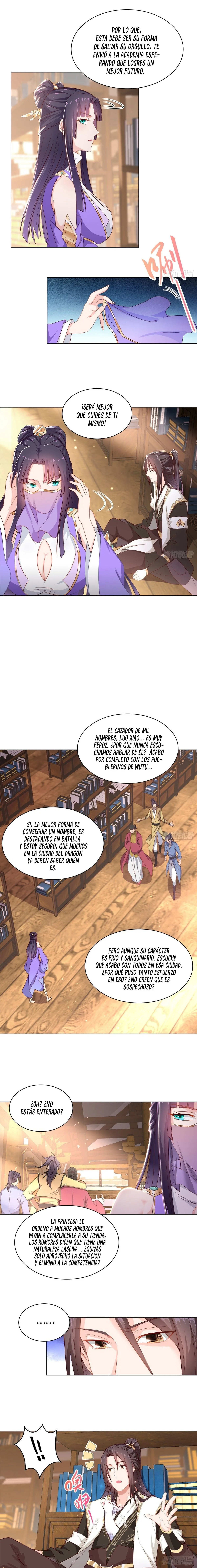 Maestro Dragón Capítulo 14 en Línea - página 7
