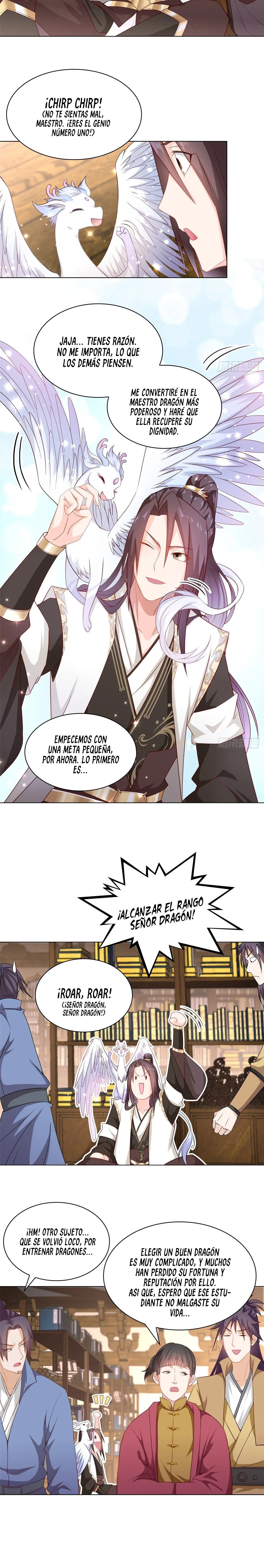 Maestro Dragón Capítulo 14 en Línea - página 8