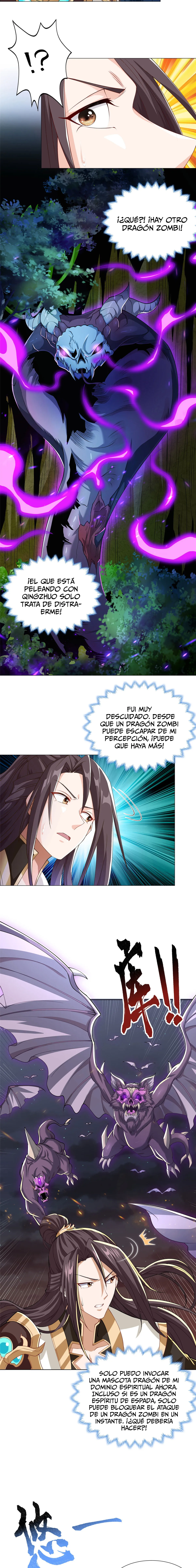 Maestro Dragón Capítulo 141 en Línea - página 4