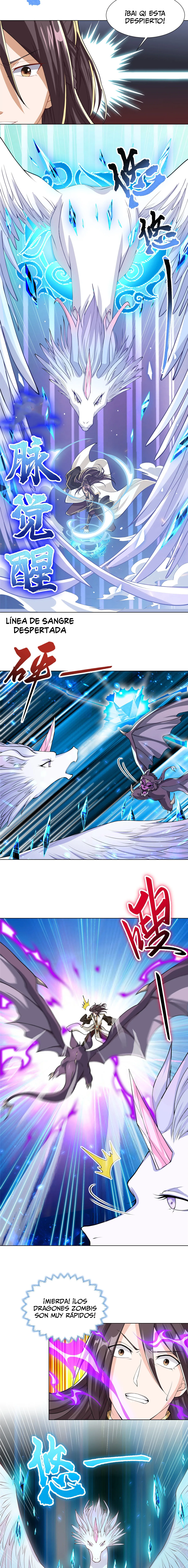 Maestro Dragón Capítulo 141 en Línea - página 5