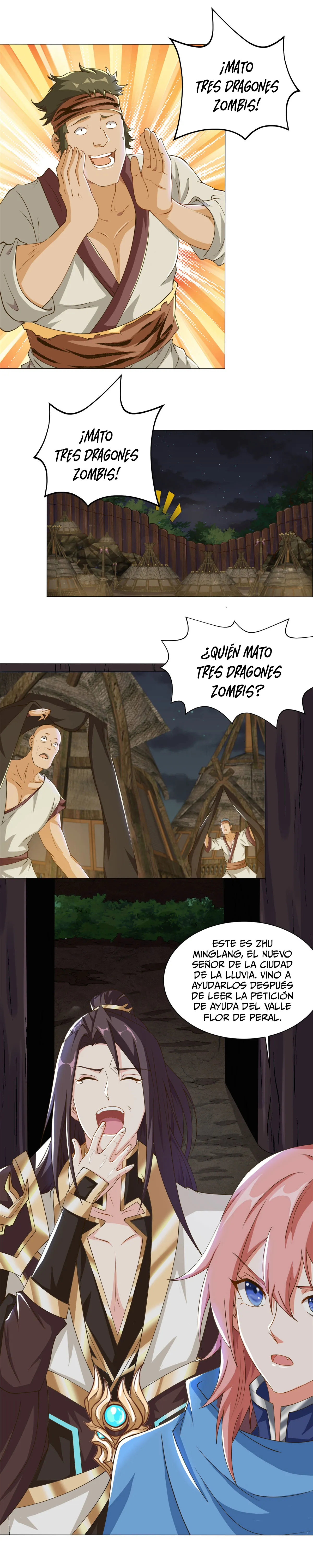 Maestro Dragón Capítulo 141 en Línea - página 8
