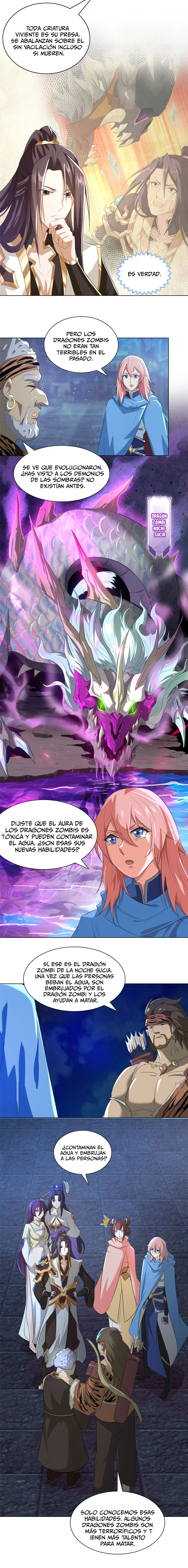 Maestro Dragón Capítulo 142 en Línea - página 2