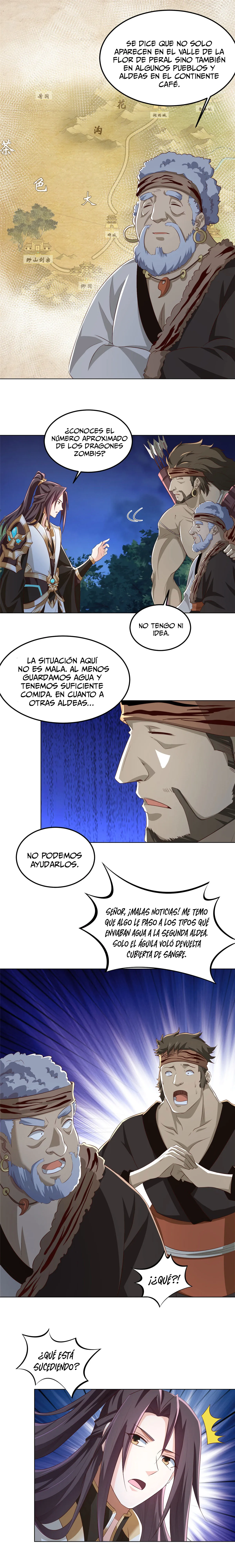 Maestro Dragón Capítulo 142 en Línea - página 3