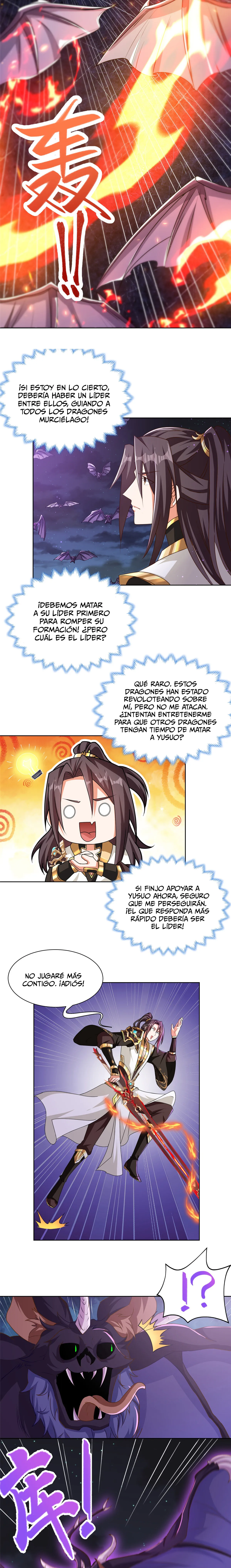 Maestro Dragón Capítulo 146 en Línea - página 3