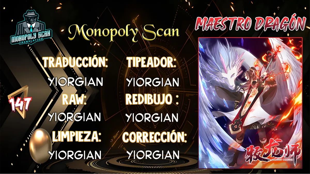 Maestro Dragón Capítulo 147 en Línea - página 1
