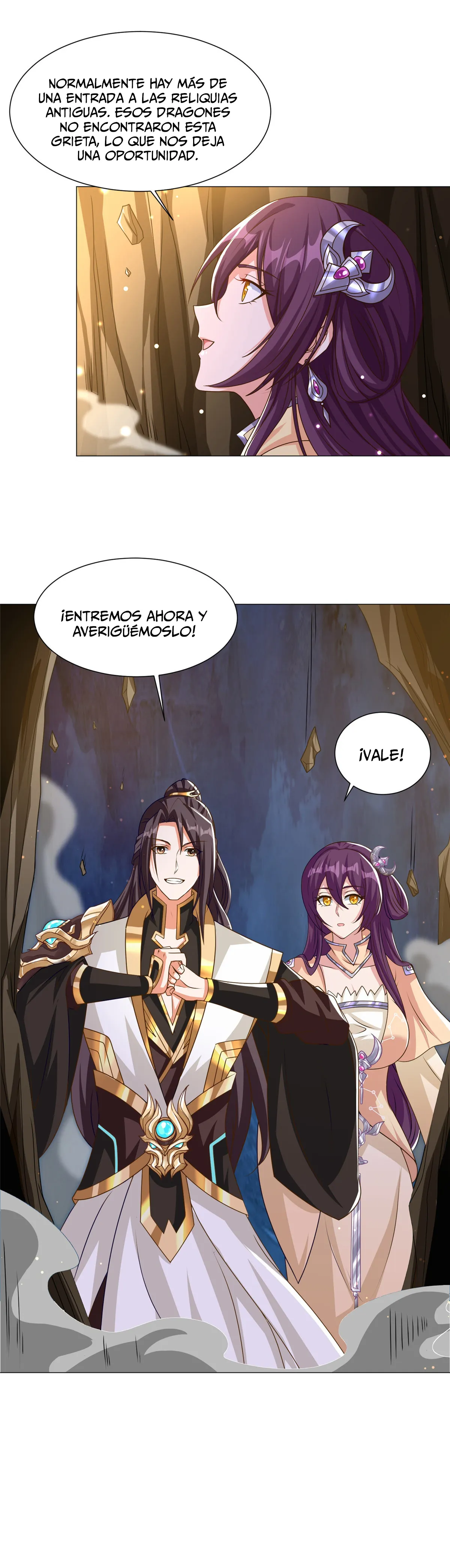Maestro Dragón Capítulo 147 en Línea - página 9