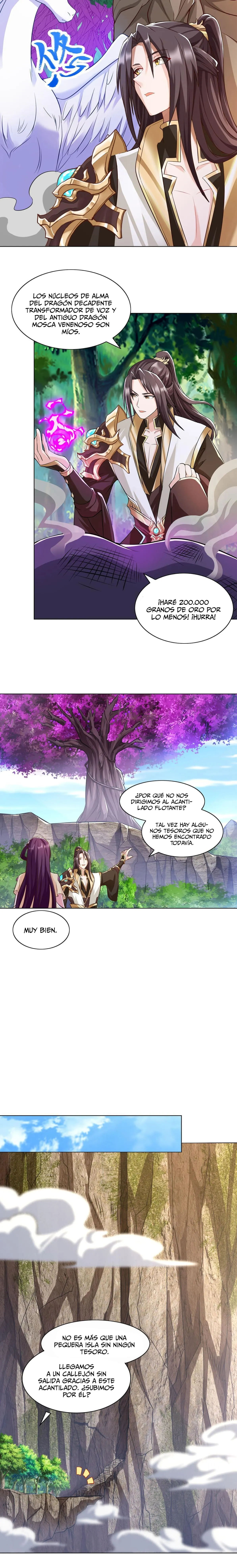 Maestro Dragón Capítulo 152 en Línea - página 7