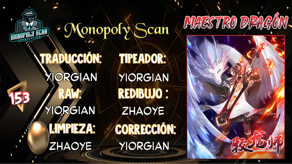 Maestro Dragón Capítulo 153 en Línea - página 1