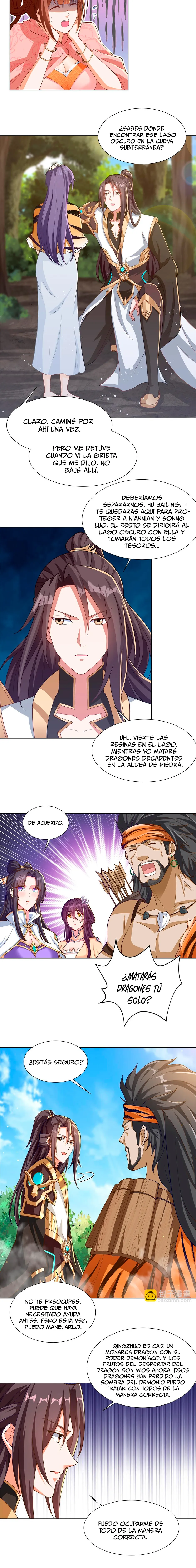 Maestro Dragón Capítulo 153 en Línea - página 8