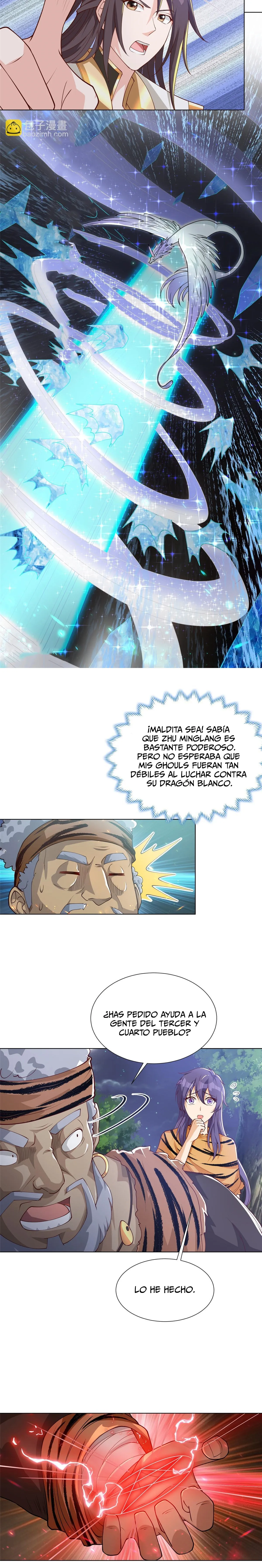 Maestro Dragón Capítulo 157 en Línea - página 8