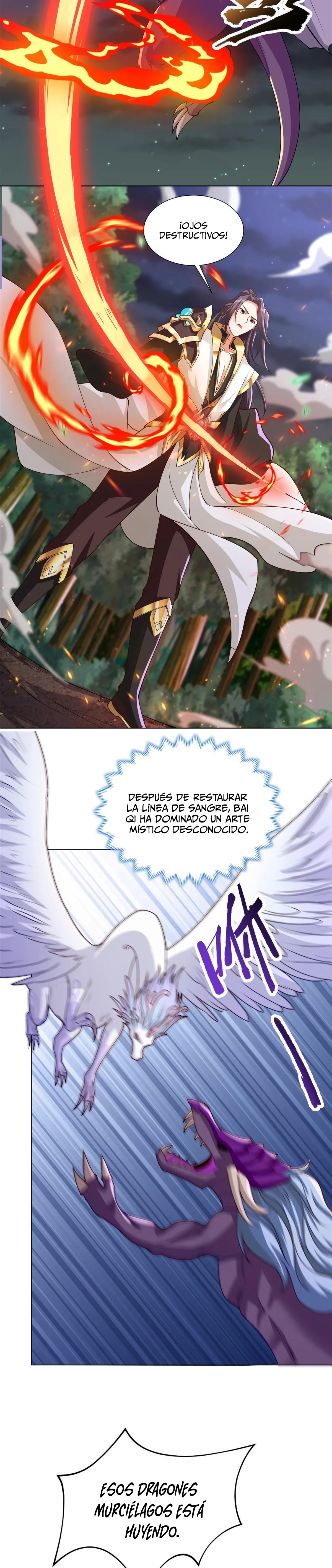 Maestro Dragón Capítulo 158 en Línea - página 10