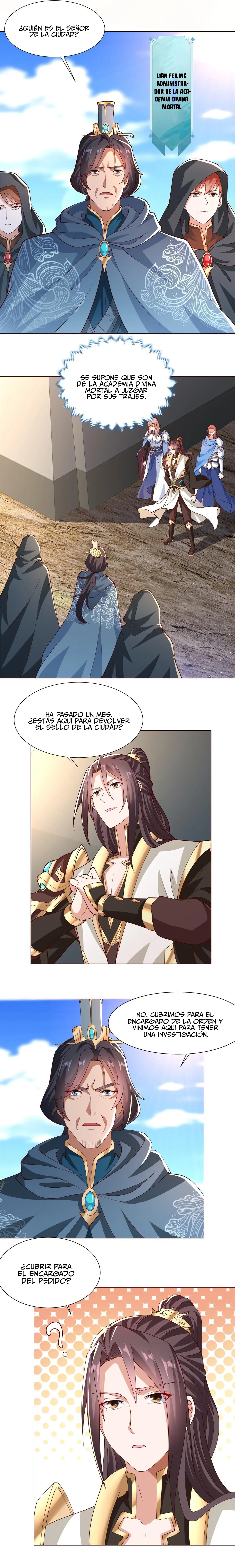 Maestro Dragón Capítulo 160 en Línea - página 3
