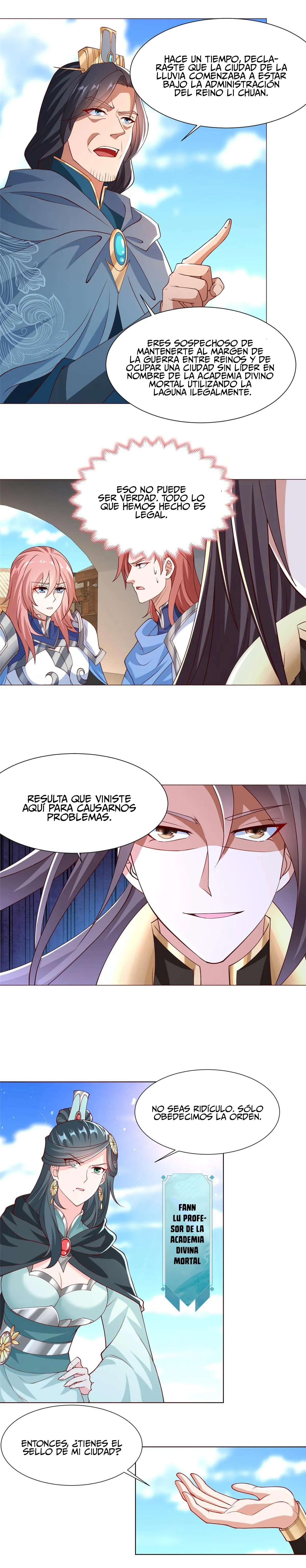 Maestro Dragón Capítulo 160 en Línea - página 4