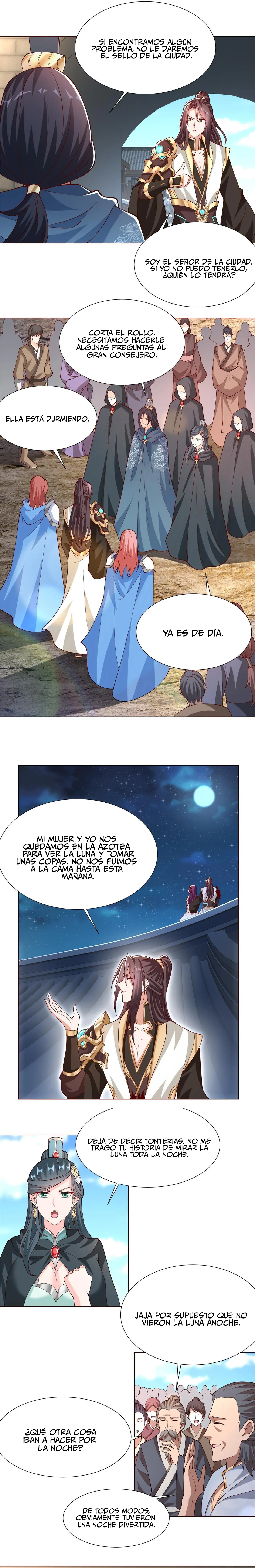 Maestro Dragón Capítulo 160 en Línea - página 5